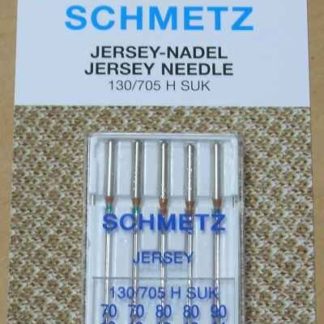 Голки Schmetz Jersey асорті 2x70, 2x80, 1x90 арт. 1710