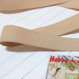 Резинка бежевая 2,2 см арт. 1678