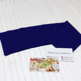 Комір фіолет до лакости з еластаном арт. 1687