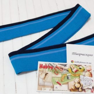 манжет волошка зі смужками арт. 1700