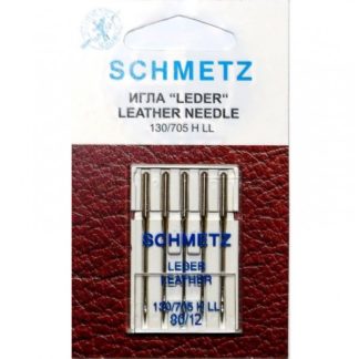 Иглы Schmetz Leather 5x80 арт. 1711