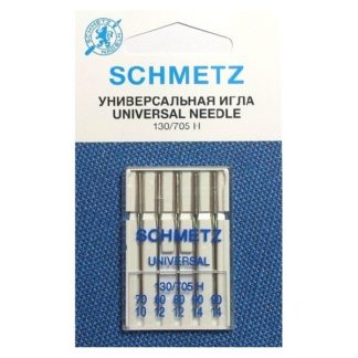 Голки Schmetz Universal асорті 1x70, 2x80, 2x90 арт. 1708