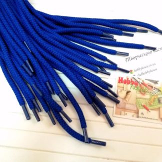 Шнур круглый электрик 8 мм 120 см арт. 1733