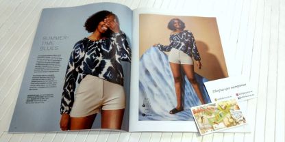 Оттобре/Ottobre Woman 2-2019 (рос.) арт. 1736 - Зображення 4