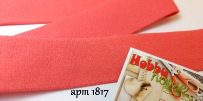 Резинка коралл 3 см арт. 1817 - Зображення 2