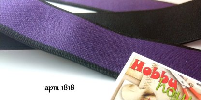 Резинка фиолет 3 см арт. 1818 - Зображення 2