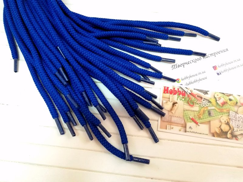 Шнур круглый электрик 8 мм 120 см арт. 1733