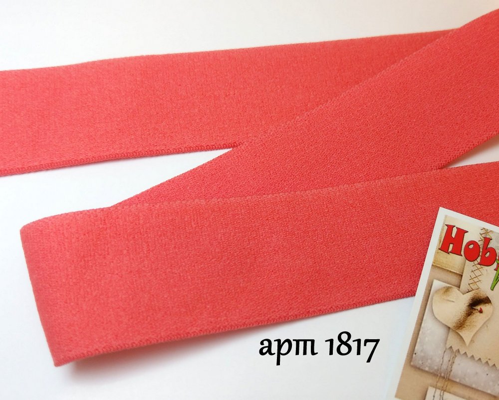 Резинка коралл 3 см арт. 1817