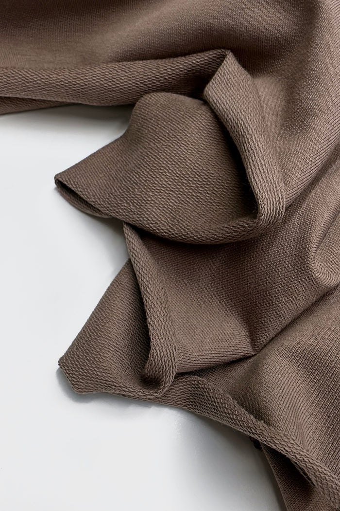 Стрейч-футер 2-нитка молочний шоколад арт. 1739