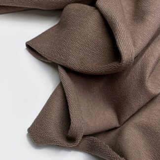 Стрейч-футер 2-нитка молочний шоколад арт. 1739