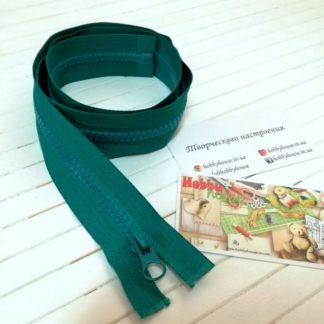 Молния трактор зеленая бирюза 80 см арт. 1735