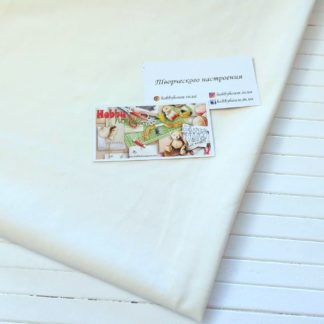 Стрейч-кулір світле молоко арт. 1750