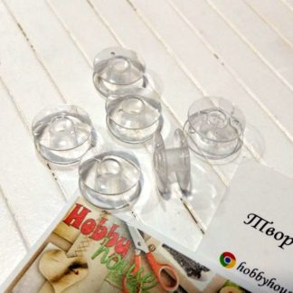 Шпулька пластик 20х9,9 мм отвір 6,3 мм арт. 1760