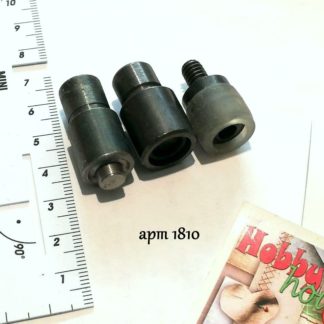 Матриця для встановлення кнопки 10,5мм перлина, камінь сваровські арт 1810