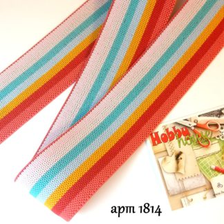 Резинка радуга 3,5 см арт. 1814