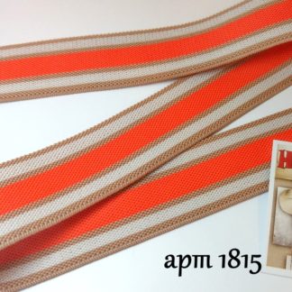 Резинка оранж полоска 3 см арт. 1815