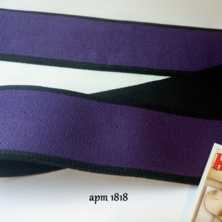 Резинка фиолет 3 см арт. 1818