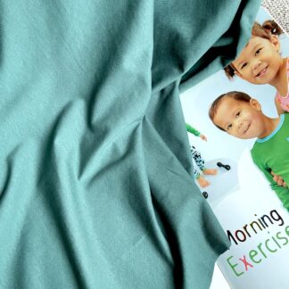 Стрейч-кулір темно-зелений щ.170 г/м2 ш.186 см арт. 1744