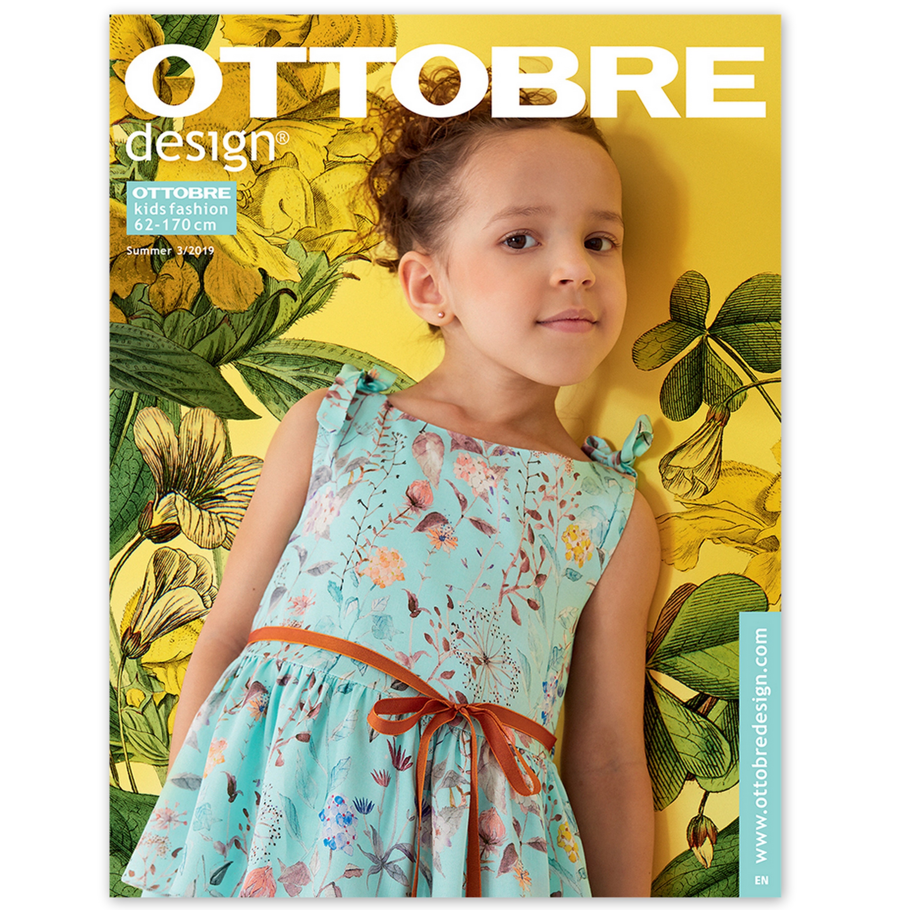 Оттобре/Ottobre Kids 3-2019 (рос.) арт. 1856