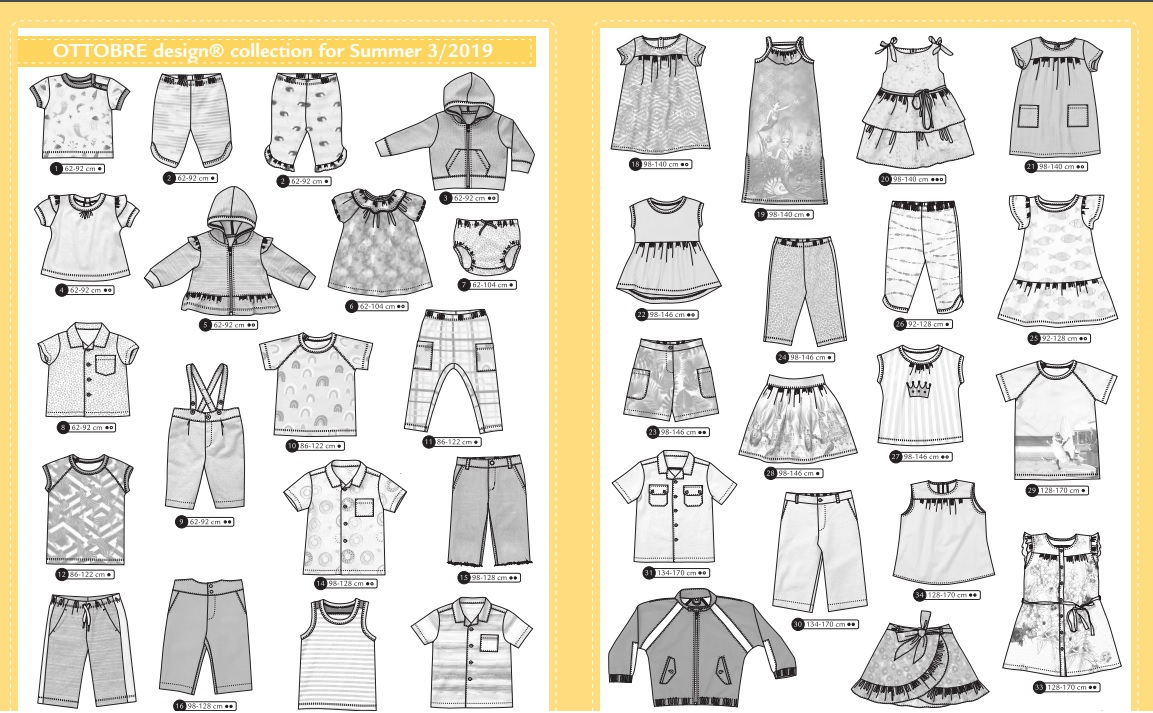 Оттобре/Ottobre Kids 3-2019 (рос.) арт. 1856 - Зображення 2