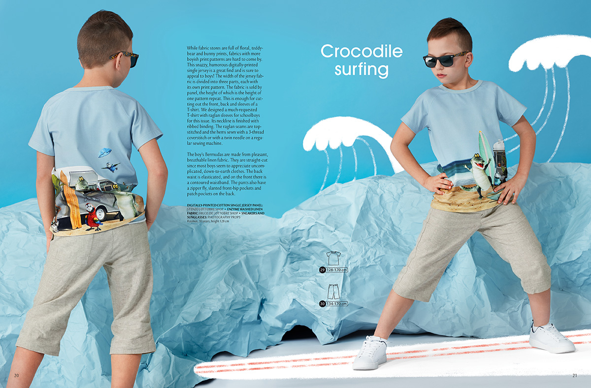 Оттобре/Ottobre Kids 3-2019 (рос.) арт. 1856 - Зображення 11