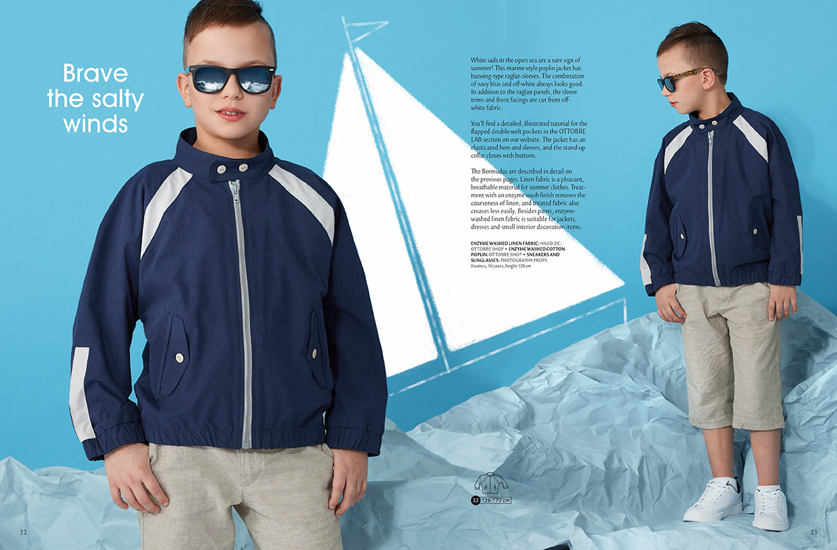 Оттобре/Ottobre Kids 3-2019 (рос.) арт. 1856 - Зображення 12