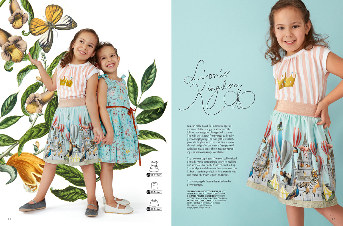 Оттобре/Ottobre Kids 3-2019 (рос.) арт. 1856 - Зображення 17