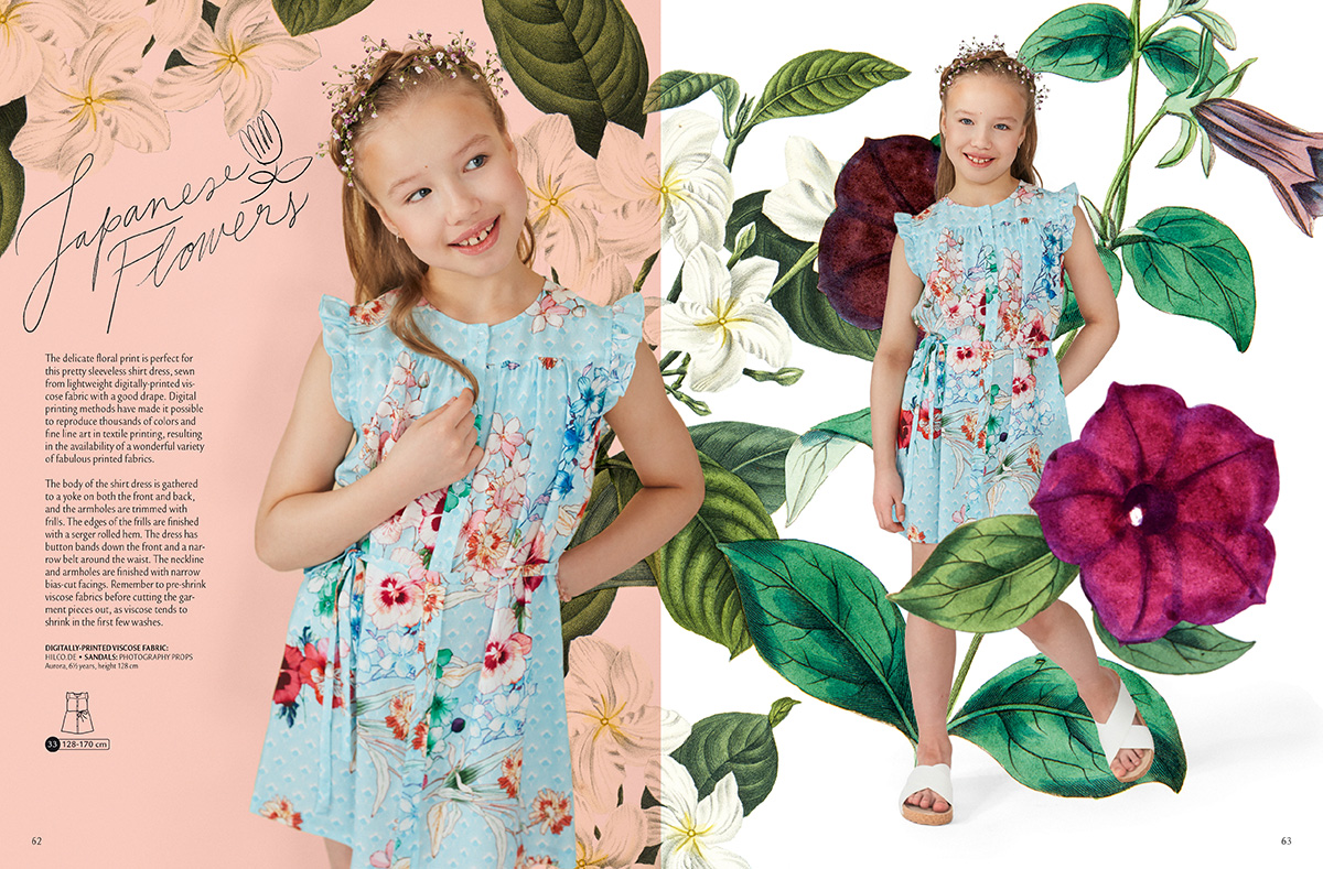 Оттобре/Ottobre Kids 3-2019 (рос.) арт. 1856 - Зображення 19