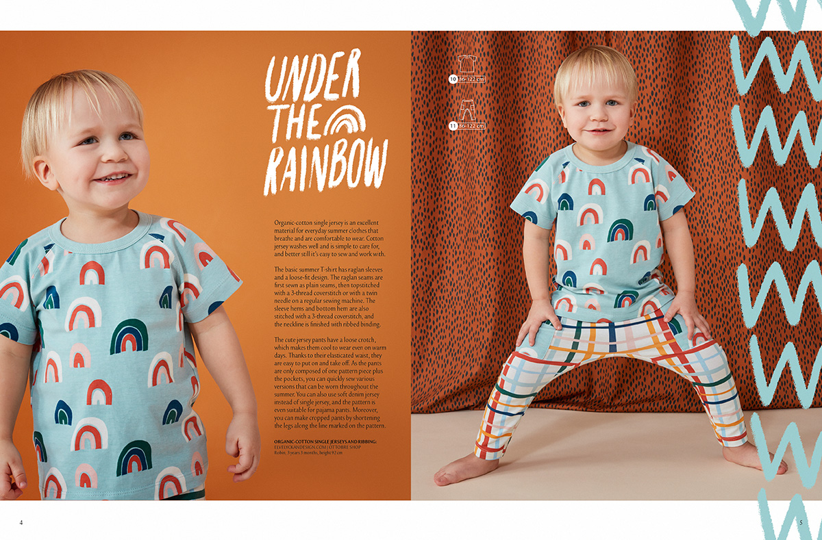 Оттобре/Ottobre Kids 3-2019 (рос.) арт. 1856 - Зображення 3