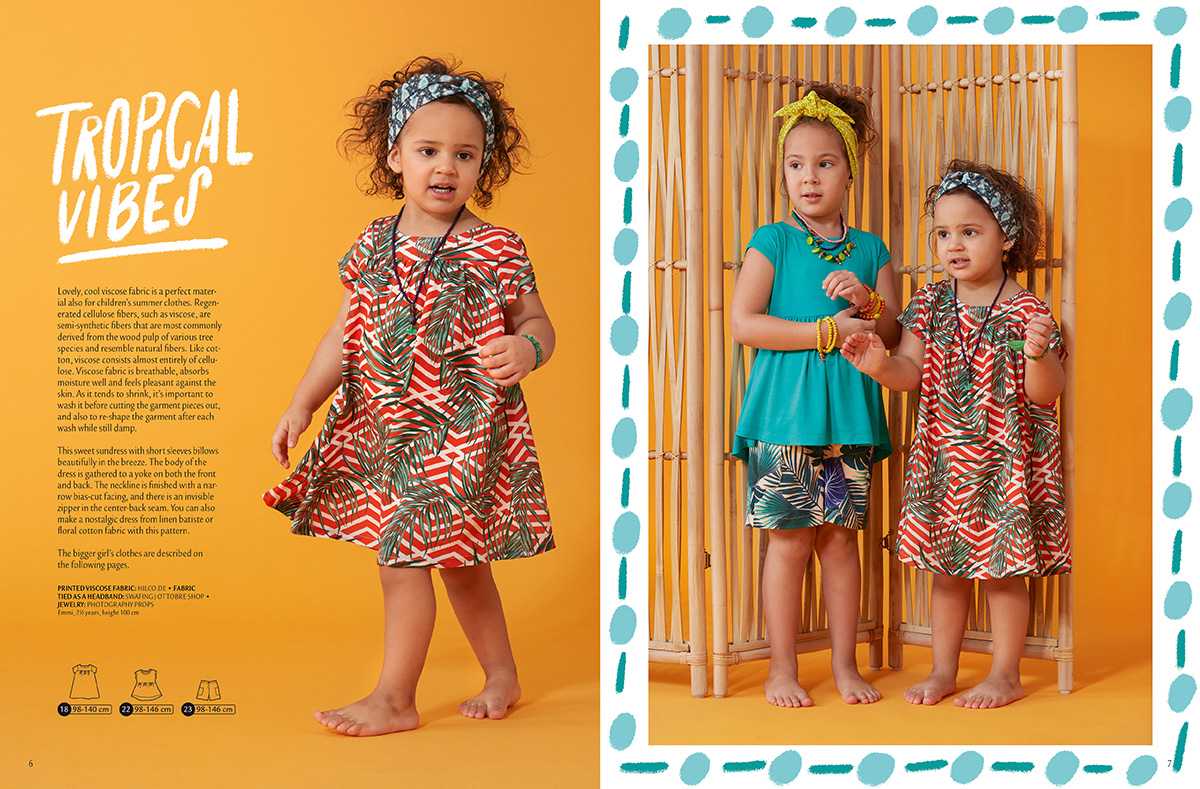 Оттобре/Ottobre Kids 3-2019 (рос.) арт. 1856 - Зображення 4