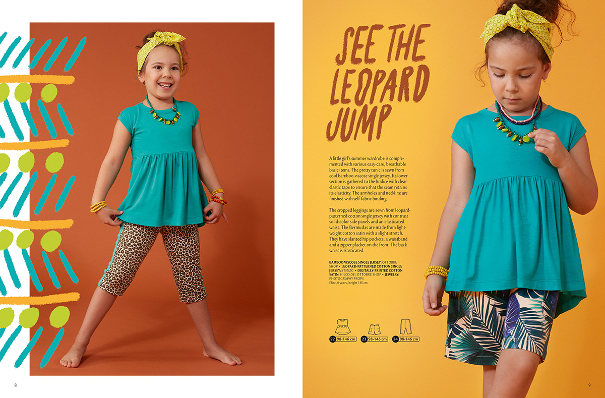 Оттобре/Ottobre Kids 3-2019 (рос.) арт. 1856 - Зображення 5