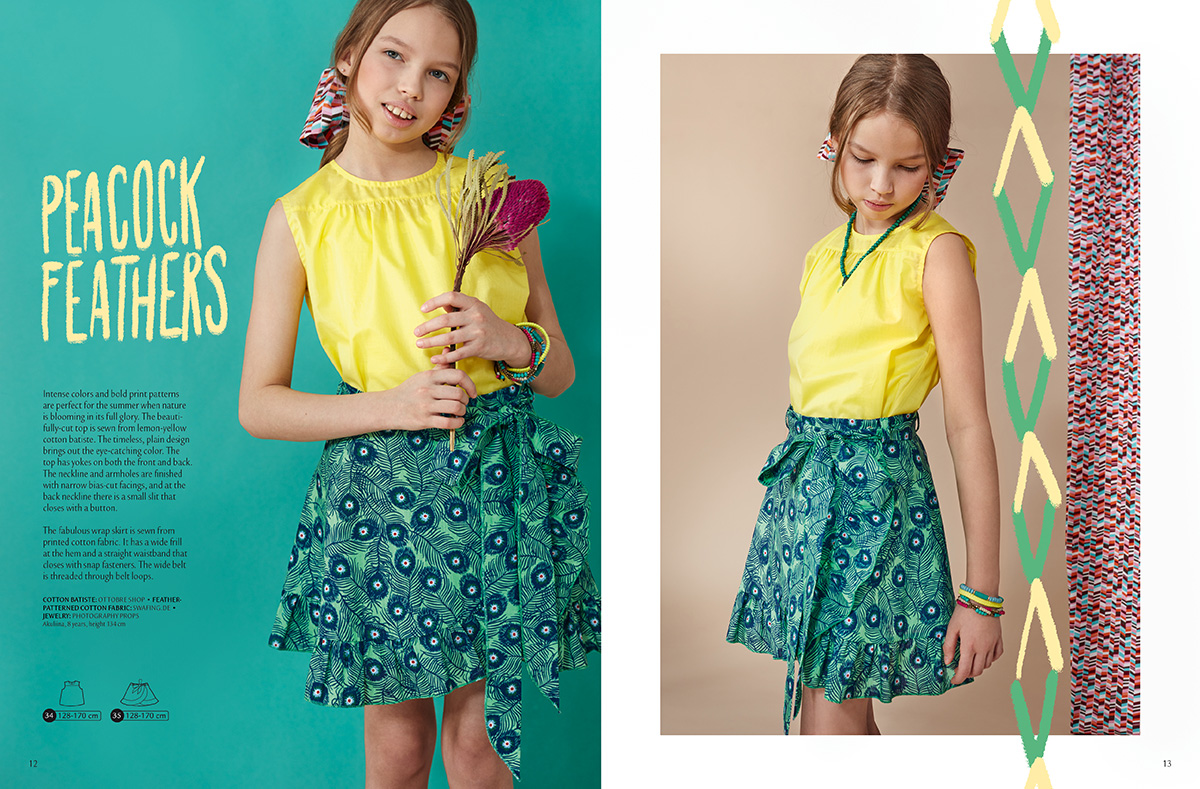 Оттобре/Ottobre Kids 3-2019 (рос.) арт. 1856 - Зображення 7