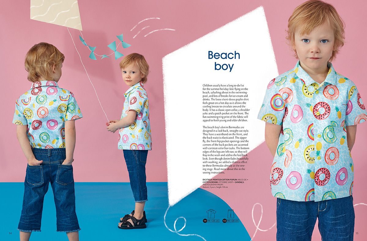 Оттобре/Ottobre Kids 3-2019 (рос.) арт. 1856 - Зображення 8