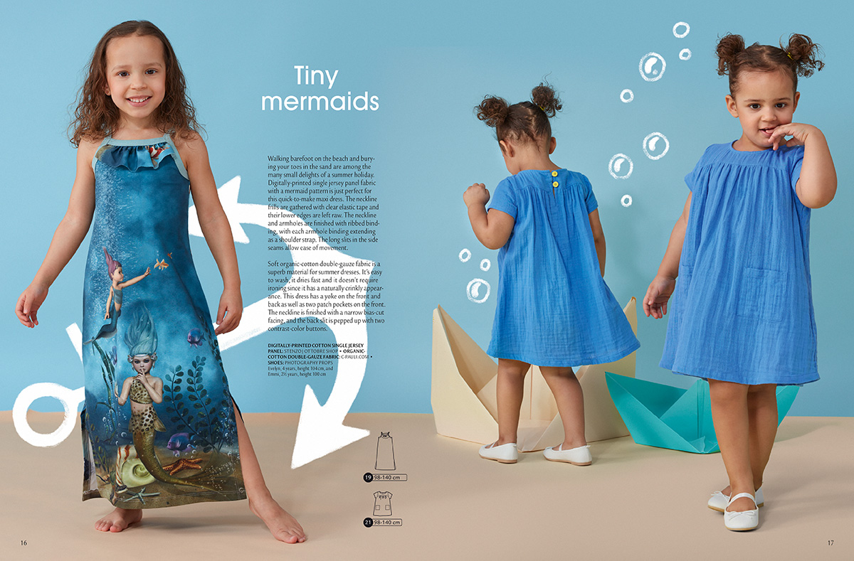 Оттобре/Ottobre Kids 3-2019 (рос.) арт. 1856 - Зображення 9