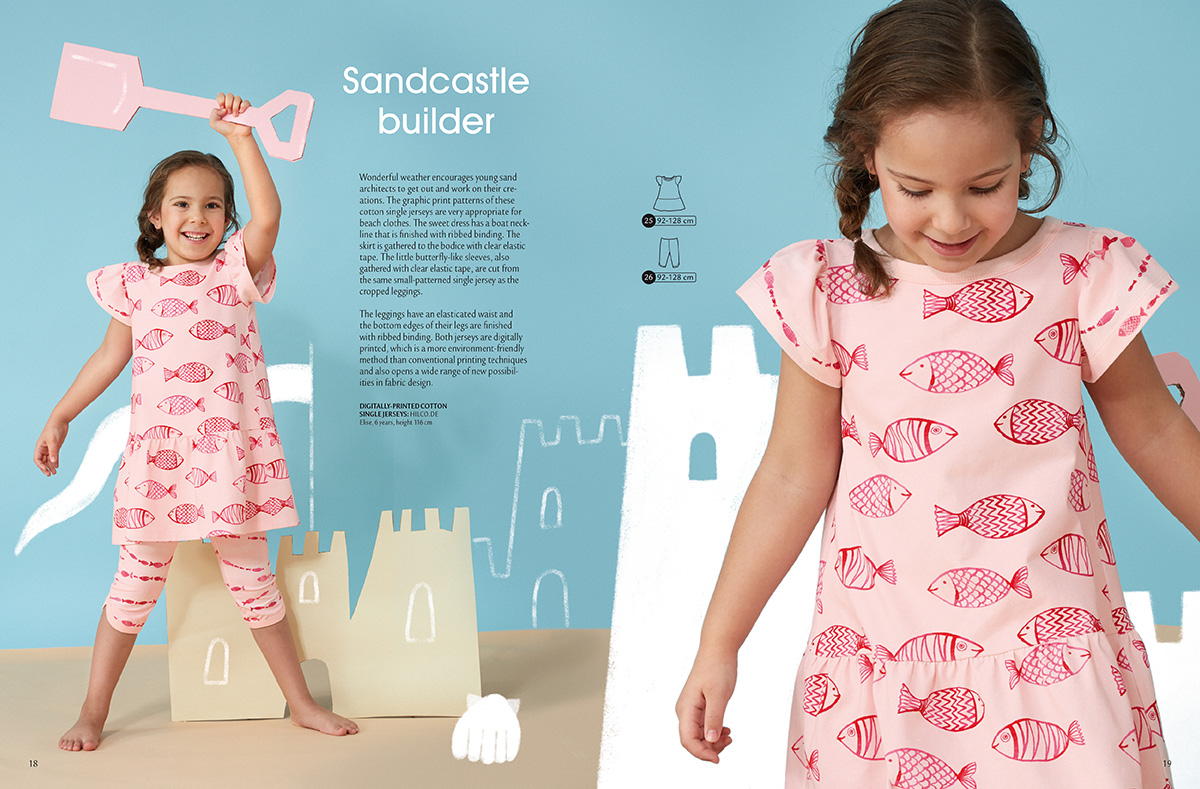 Оттобре/Ottobre Kids 3-2019 (рос.) арт. 1856 - Зображення 10