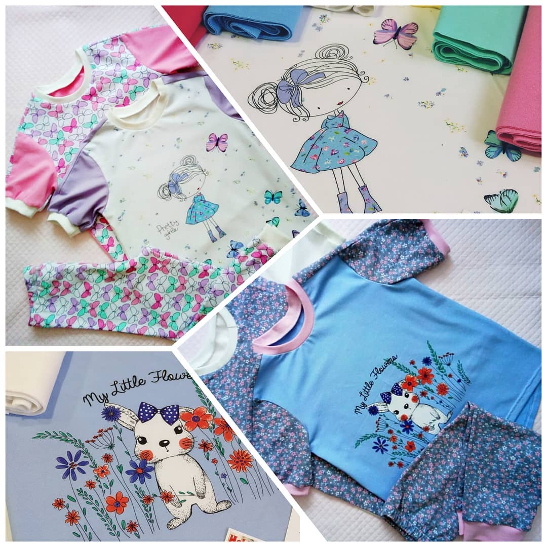 Панель стрейч-кулір "Заяча галявина" 45*50 см арт. 1823 - Зображення 3