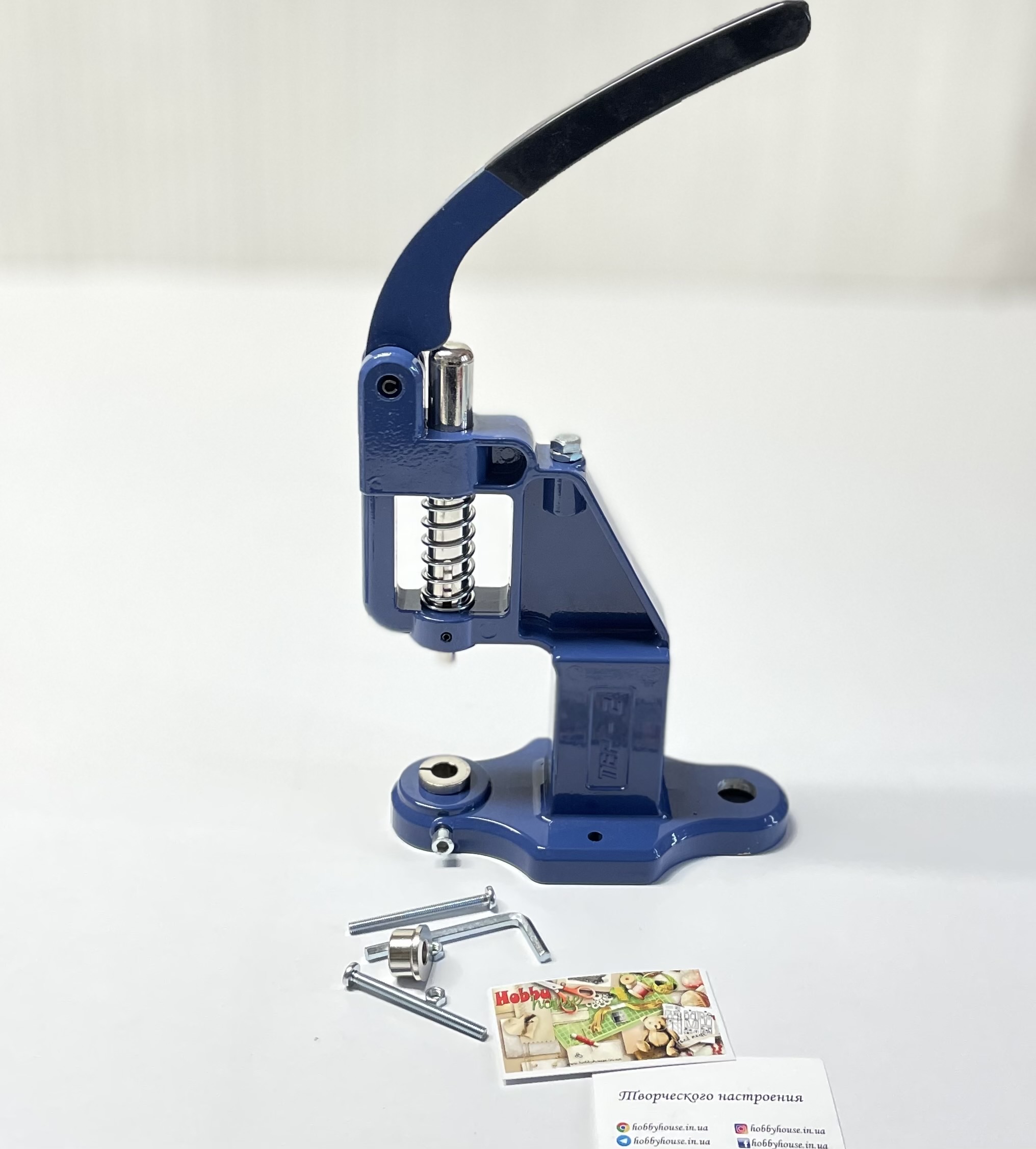 Прес для встановлення металофурнітури TEP-2 арт 1835