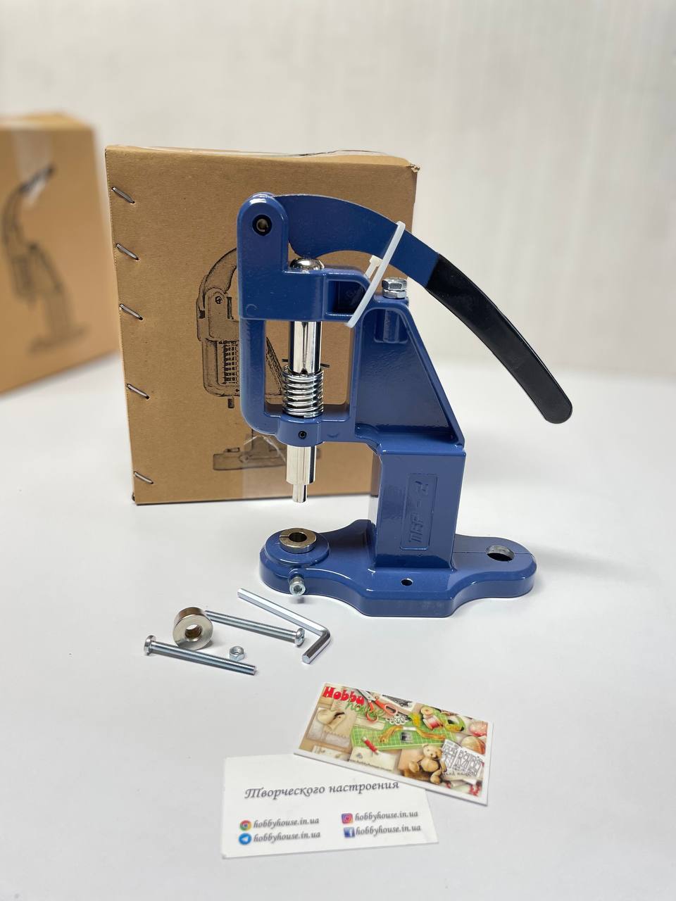 Прес для встановлення металофурнітури TEP-2 арт 1835 - Зображення 2