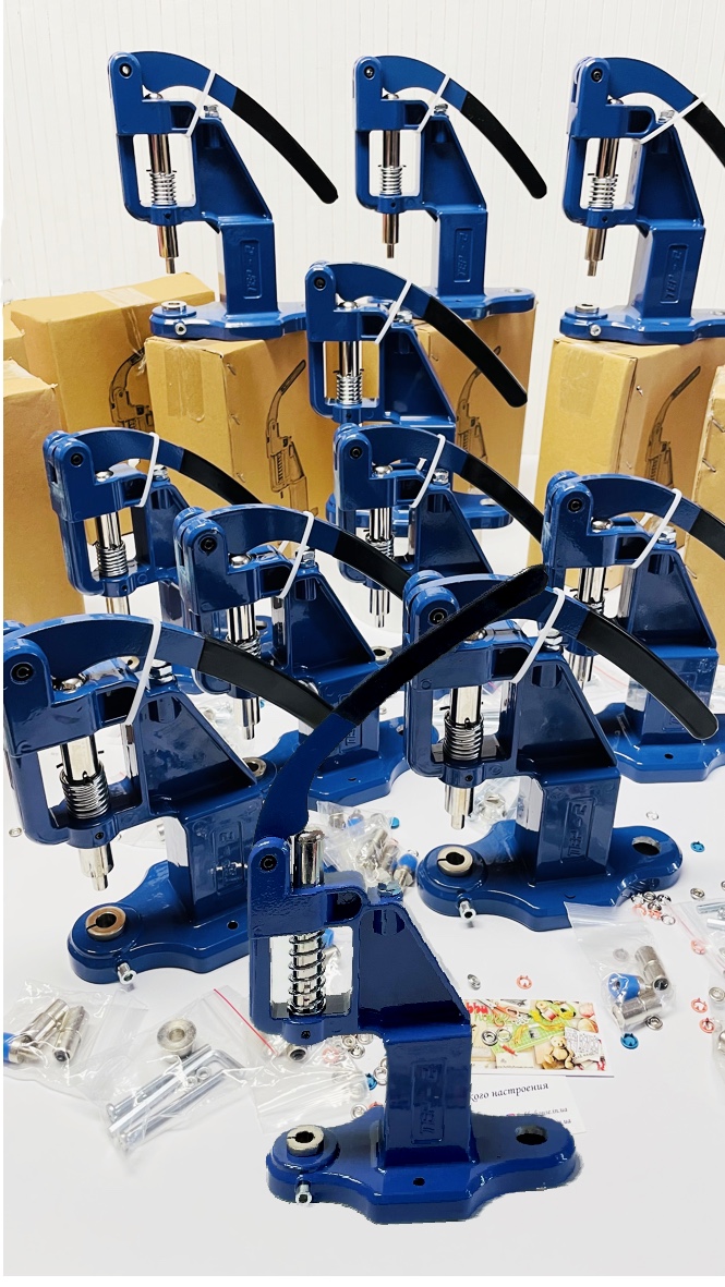 Прес для встановлення металофурнітури TEP-2 арт 1835 - Зображення 4