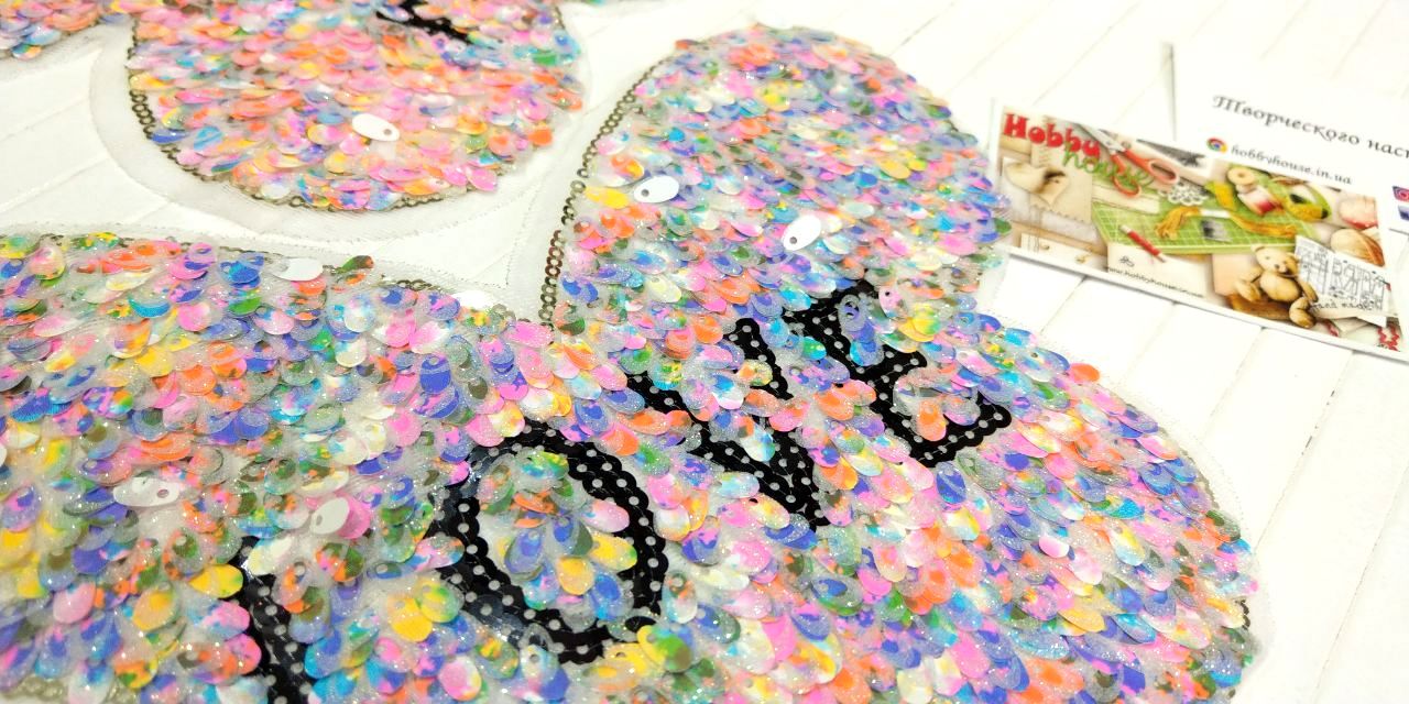 Нашивка Метелик Love арт 1965 - Зображення 2