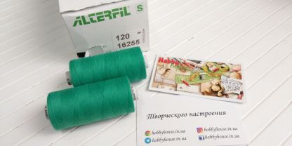Alterfil 120 1000 м 16255  світло-зелений арт. 2003