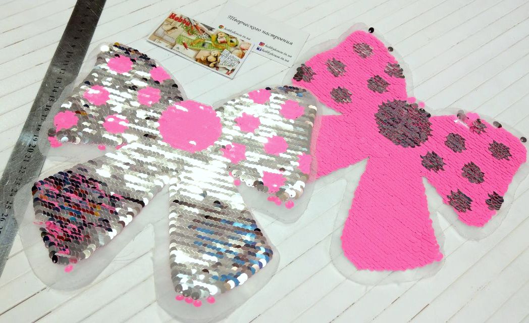 Нашивка Бантик 2-стороння арт 1948