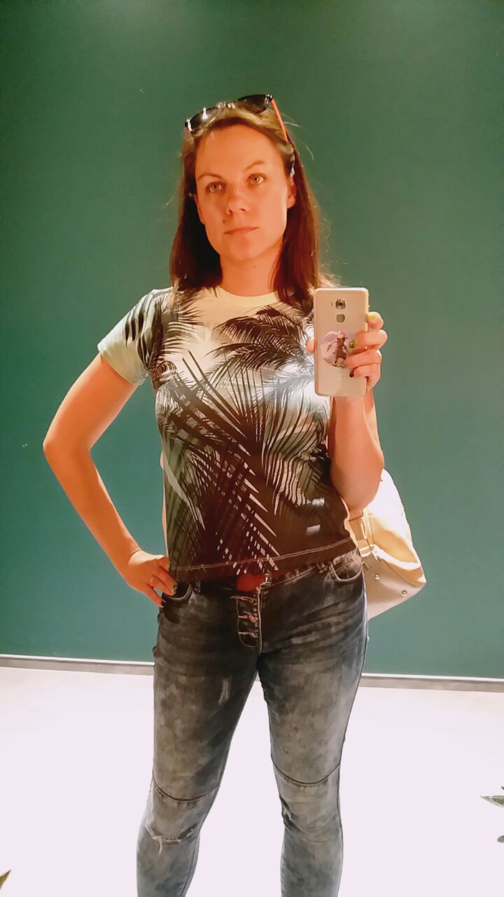 Стрейч-кулір "Пальми" (Нідерланди) шир 155см висота купона 155 см  арт 1992 - Зображення 7