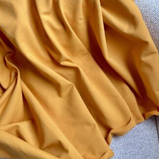 Стрейч-футер 2-нитка гірчиця арт. 2024