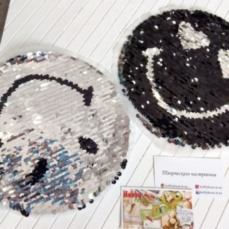 Нашивка Смайл 2-стороння арт 1953