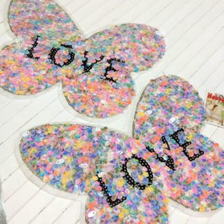 Нашивка Метелик Love арт 1965