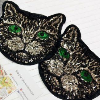 Нашивка Котик арт 1969