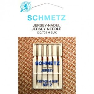 Голки Schmetz Jersey 5*80 арт. 1998