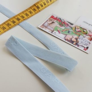 Резинка бельевая GAP нежно-голубая 15 мм арт. 2099