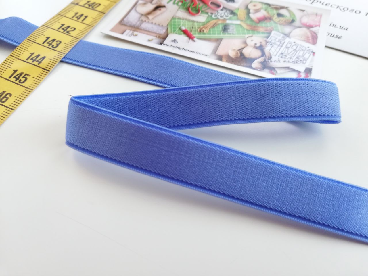 Бретель лаванда 14 мм арт. 2096
